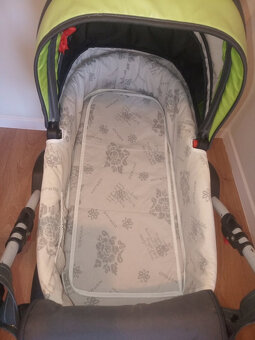 Dorjan 3 - kombinovaný kočík Prestige Butterfly - 7