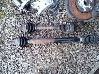 Fabia 2 predná náprava tlmiče OSOBNE BB - 7