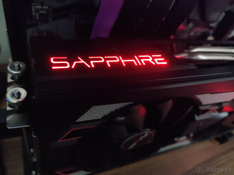 Predám Sapphire Pulse RX5700 XT 8GB GDDR6 - 7