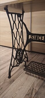 SINGER-podstavec zo šijacieho stroja - 7