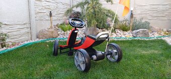 Šlapacia Motokára Ferrari - 7