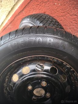 Barum Polaris 3 185/70 R14 + disky - 7