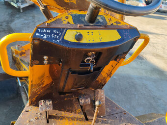 dumper / damper thwaites 3t 4x4, 212 000kč + DPH - 7