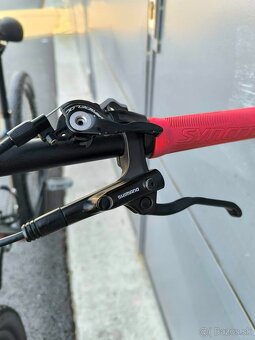 SCOTT SCALE 970 2022, dark grey (top stav) - 7