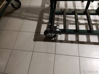 Predam vozika na velkoplosny material. - 7