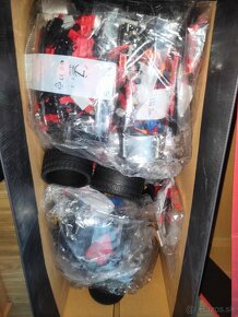 Dostupné Akcia Technik block skladačka auto Ferrarii 1:8 - 7