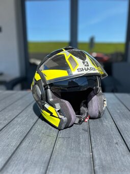 Vyklapacia prilba Shark Strelka vel.M - 7