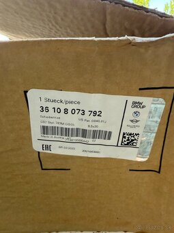 9. Original alu disk BMW X3 M R20 5x120 9,5x20 ET 43 - 7