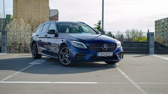 Mercedes-Benz C trieda Kombi 300 d A/T 4MATIC - 7