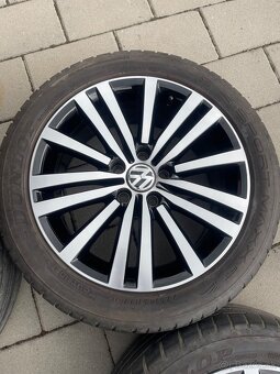 Alu disky 5x112 r17" VW Mineapolis - 7