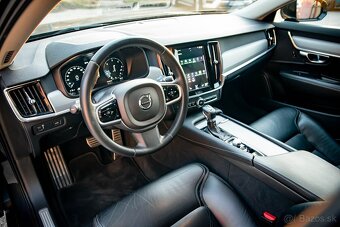 2017 Volvo V90 D5 4x4 Inscription | 166 tisíc km - 7