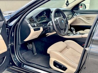 BMW Rad 5 520d xDrive Luxury - 172xxxkm, Bohatá výbava - 7
