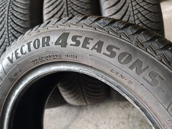 205/60 r16 celoročné pneumatiky GOOD YEAR 7-8mm - 7