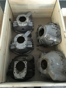 Jaguar XK 120 140 150 dily parts tacho chrom - 7