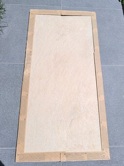 Za 1/2 ceny béžová teras. dlažba 120x60x2 aj na terče - 7