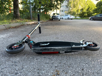 Skladacia kolobežka Micro Speed+ Black - 7