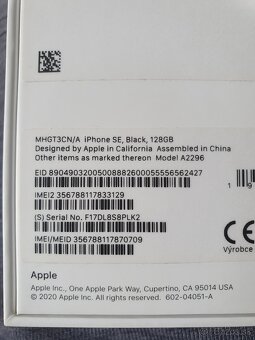 iPhone SE (2020) 128GB - 7