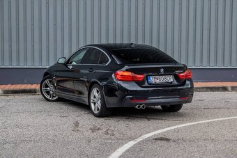 BMW Rad 4 Gran Coupé 420d M Sport A/T - 7