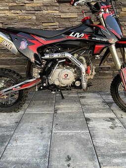 Pitbike SYMOTOS 140, 17/14 – TOP STAV, ako nová - 7