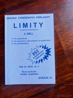 Pomocné knižky na derivácie, limity a funkcie - 7