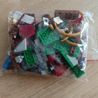LEGO z roku 2010 Harry Potter Metlobalový zápas 4737 - 7