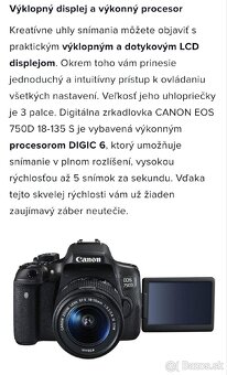 Canon EOS 750D - 7