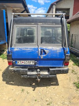 Nissan patrol spaniel 2.8D 4x4 - 7