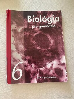 biológia pre gymnáziá (časti 1až 6) - 7