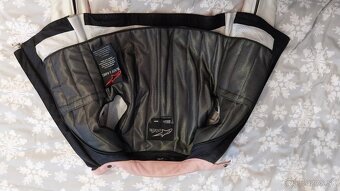 Dámska kožená bunda Alpinestars Stella M - 7
