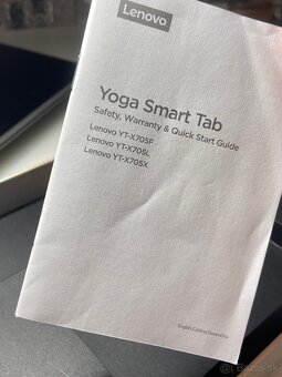 Lenovo smart tablet - 7