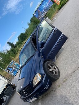 Predám vymením Mercedes ml - 7