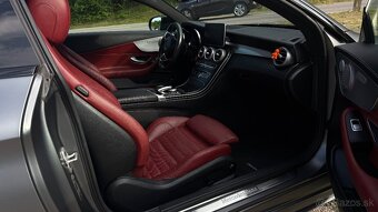 Mercedes-Benz C Coupé 220d AMG Paket - 7