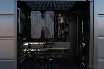 Herný PC, i9 12900K, RTX 4070, 32GB RAM, SSD, 24m - 7
