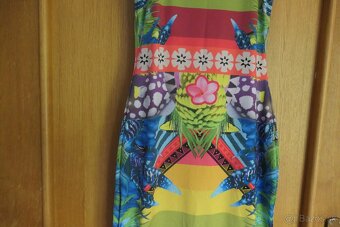 SUGARBIRD original farebne,krasne,pruzne,letne saty S - 7