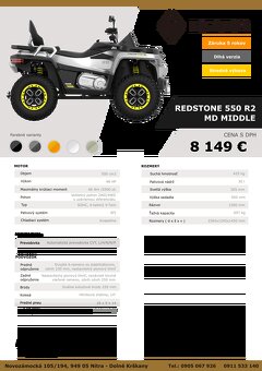 BENDA Redstone 550 R2 middle - 7