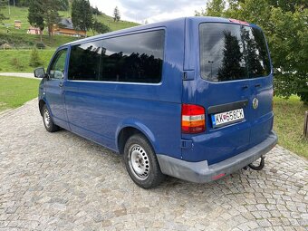 Volkswagen Transporter T5 2.5 TDi Long 9 miestny bus - 7