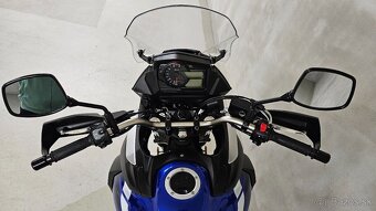 Suzuki V-Strom DL 650 XT ABS. rok 10/2023, najeto 7,9.t.km. - 7