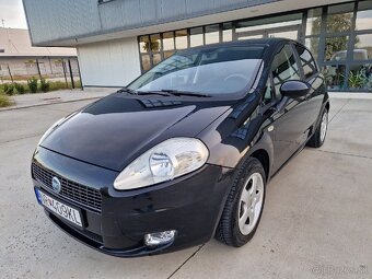 Predám Fiat Punto Grande 1.2 48 KW, r.v. 2008 - 7