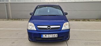 Opel meriva 1.3 cdti 53 kW diesel r.v. 2003 - 7