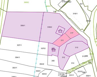 Stavebný pozemok pod horou 40 ár., Hrachovište - 7