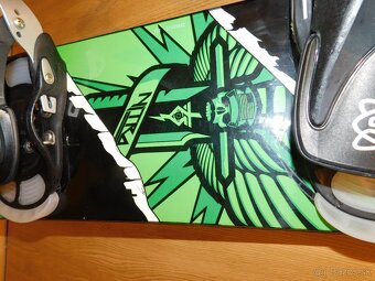 Nitro 137 cm +Vans č-40 Boa - 7