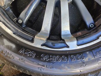 Disky 5x112, 5x110 + Zimné pneu 7mm 195/50 R15 - 7