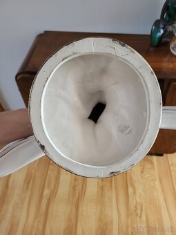 Mmohutný porcelánový páv, Italy - 7