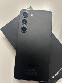 SAMSUNG GALAXY S23 256GB 5G (black) + GALAXY WATCH 4 40mm - 7