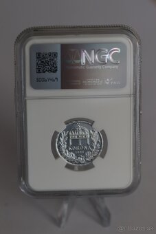 1+5 Korona 1906 K.B. novorazba BP - PF70 - 7