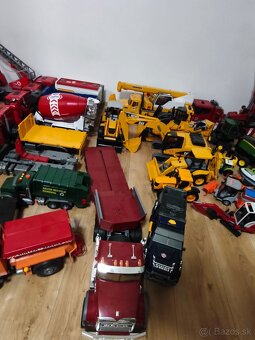 Zbierka detských stavebných stojov - 7