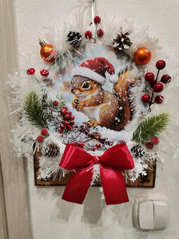 Vianočné venčeky - 7