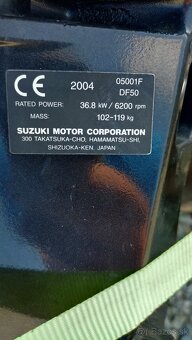 SUZUKI DF 50hp,EFI aj vymena - 7