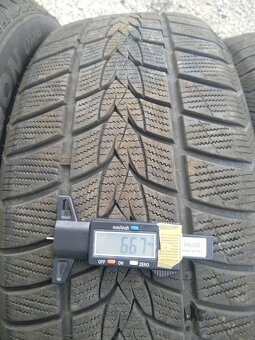 Alu JEEP R 18 originál + zimné pneu. - 7