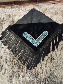 Tekovský kroj, ručník č. 5 - 7